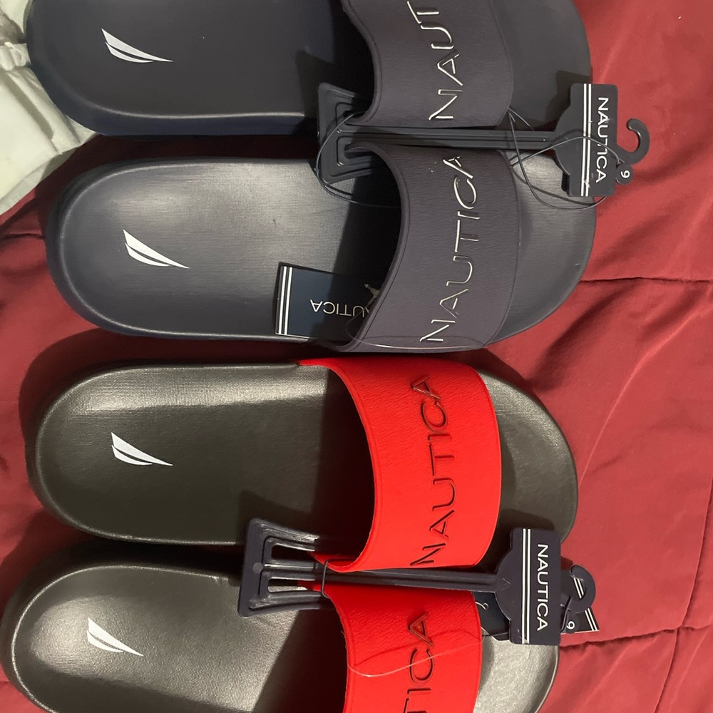 NAUTICA men’s slides